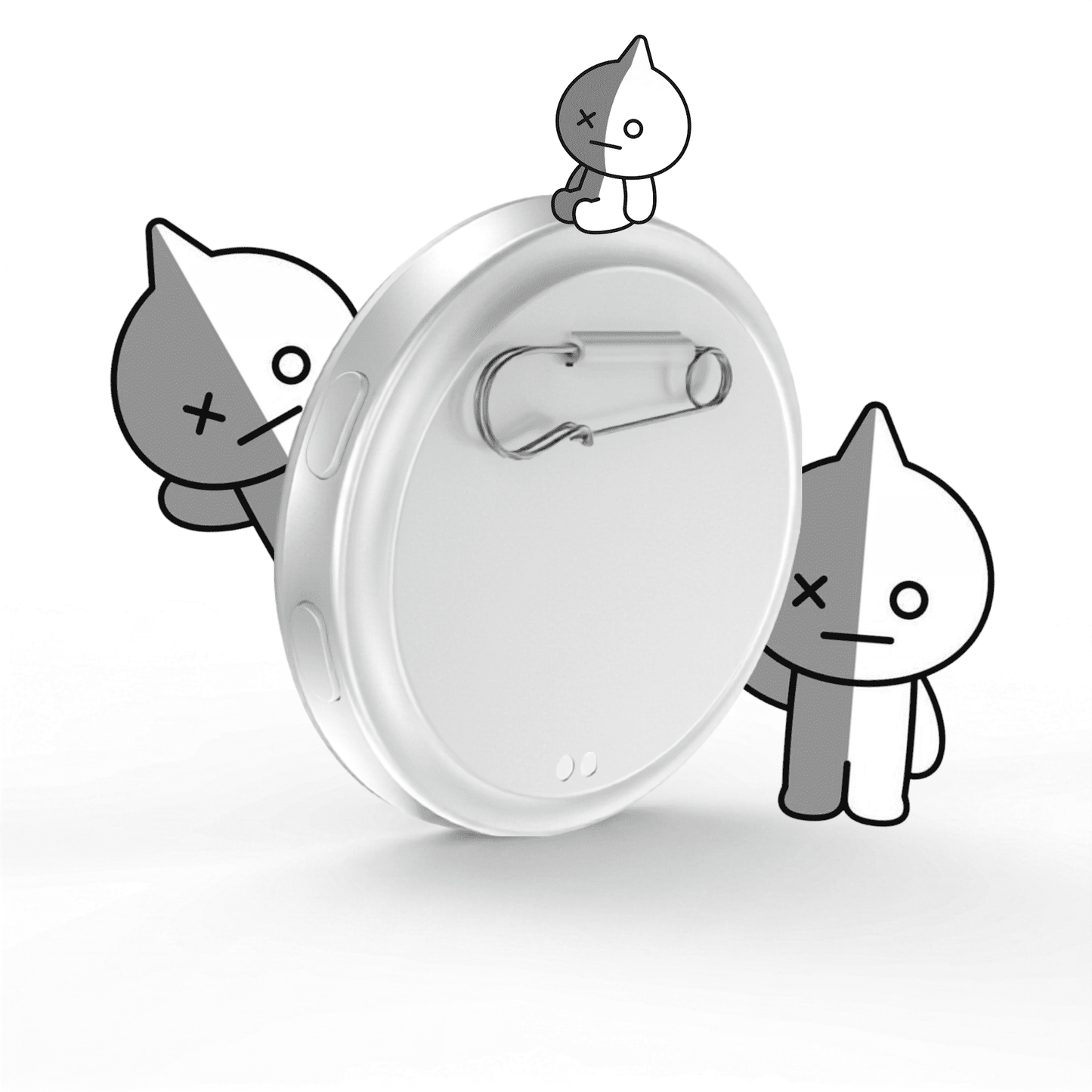 BangtanPIN™ Emotional Digital Pin