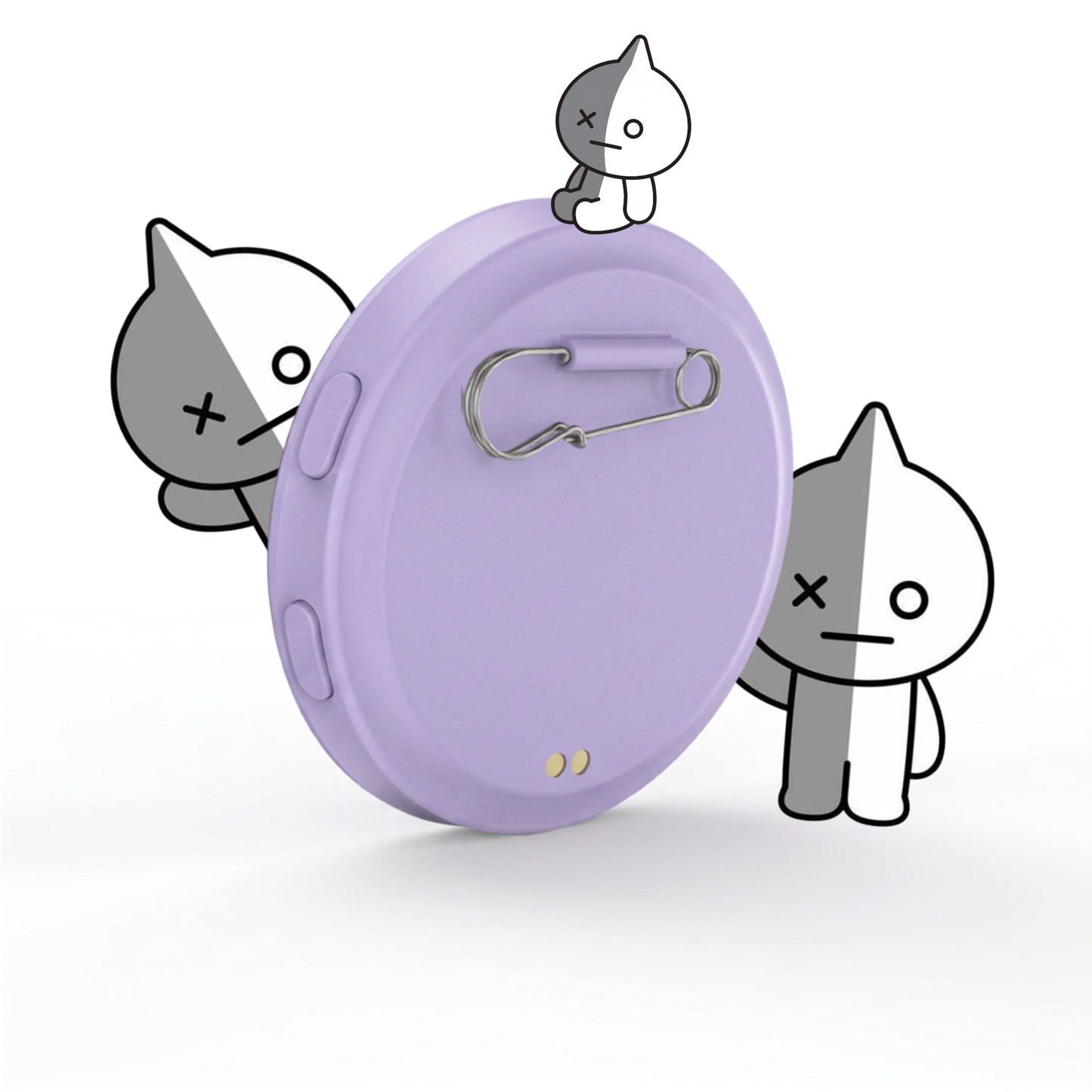 BangtanPIN™ Emotional Digital Pin
